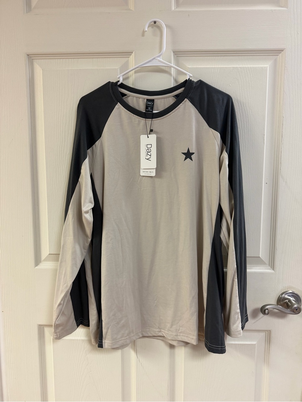 Star Long Sleeve Raglan Shirt